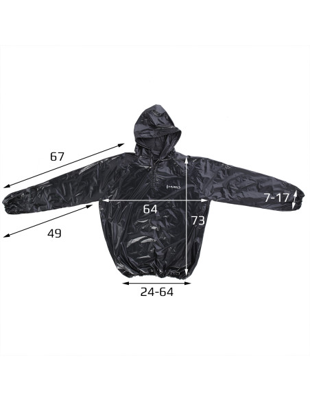 ЧЕРЕН КОСТЮМ ЗА САУНА HMS