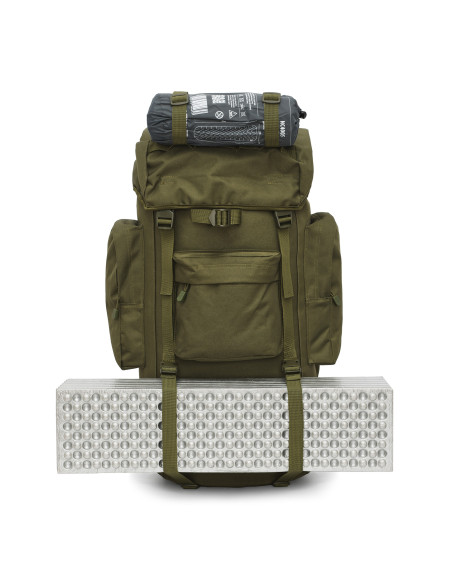 Тактическа раница Eagle Green 70L Nils Camp