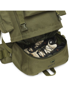 Тактическа раница Eagle Green 70L Nils Camp 2