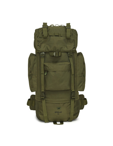 Тактическа раница Eagle Green 70L Nils Camp