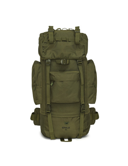 Тактическа раница Eagle Green 70L Nils Camp