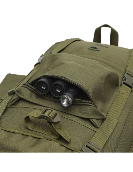 Тактическа раница Eagle Green 70L Nils Camp