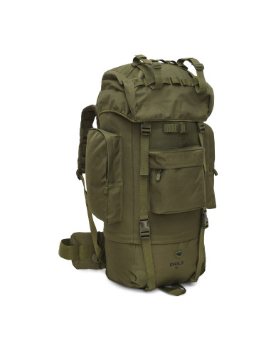 Тактическа раница Eagle Green 70L Nils Camp