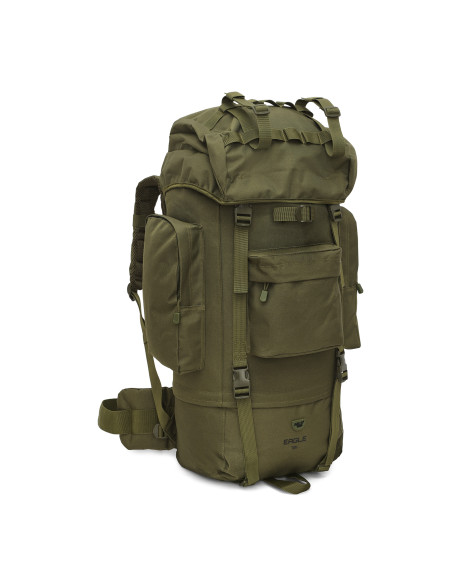 Тактическа раница Eagle Green 70L Nils Camp