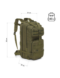Тактическа раница Green Ranger 45L Nils Camp 2