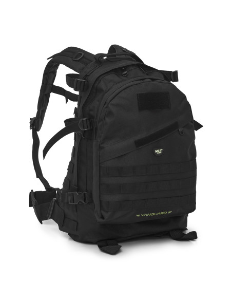 Тактическа раница черна Vanguard 45L Nils Camp
