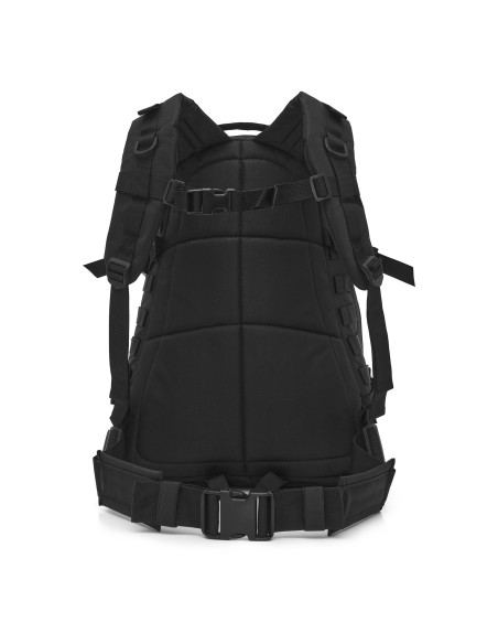 Тактическа раница черна Vanguard 45L Nils Camp