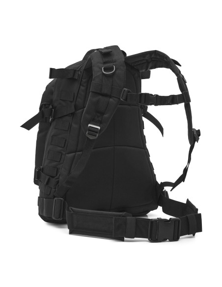 Тактическа раница черна Vanguard 45L Nils Camp