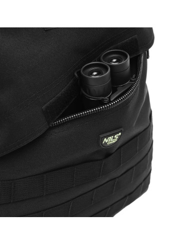 Тактическа раница черна Vanguard 45L Nils Camp