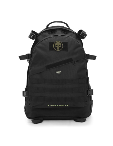 Тактическа раница черна Vanguard 45L Nils Camp