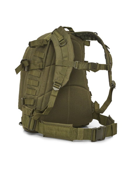 Тактическа раница Green Vanguard 45L Nils Camp