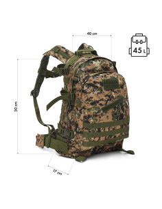 Тактическа раница Moro Vanguard 45L Nils Camp