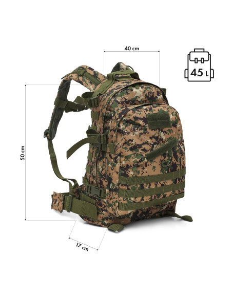 Тактическа раница Moro Vanguard 45L Nils Camp