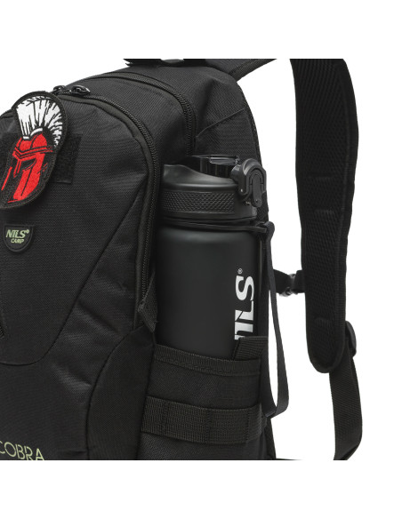 Тактическа раница BLACK COBRA 25L NILS CAMP