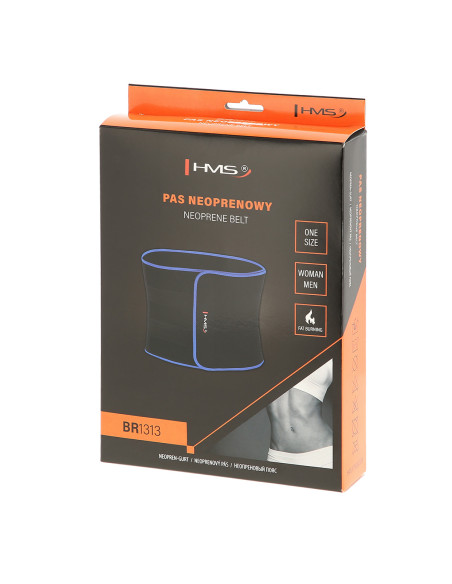 СИН ЕДИН РАЗМЕР КОЛАН ЗА ОТСЛАБВАНЕ ЗА КОРЕМНА ОБЛАСТ HMS