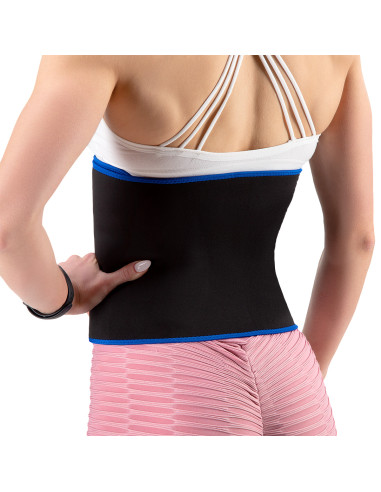 СИН ЕДИН РАЗМЕР КОЛАН ЗА ОТСЛАБВАНЕ ЗА КОРЕМНА ОБЛАСТ HMS