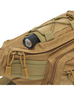 Кафява чанта за кръста Nils Camp