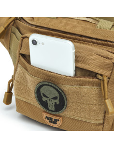 Кафява чанта за кръста Nils Camp 2