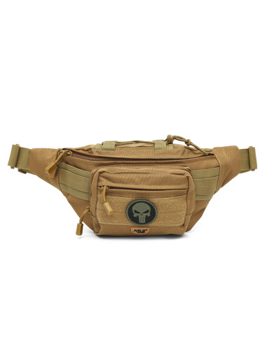 Кафява чанта за кръста Nils Camp