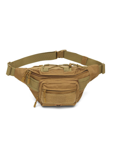 Кафява чанта за кръста Nils Camp