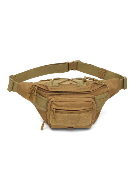 Кафява чанта за кръста Nils Camp