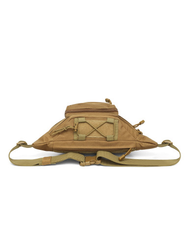 Кафява чанта за кръста Nils Camp