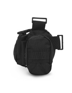 Чанта за кръста черна XL Nils Camp