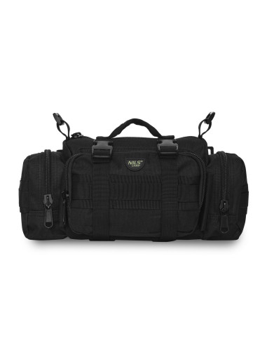 Чанта за кръста черна XL Nils Camp