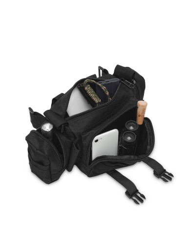 Чанта за кръста черна XL Nils Camp