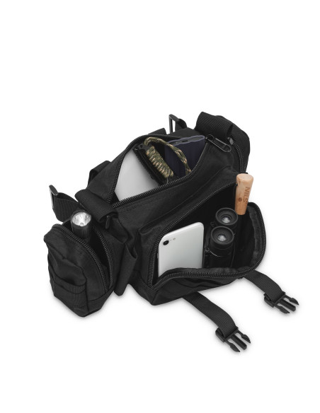 Чанта за кръста черна XL Nils Camp