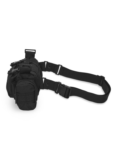 Чанта за кръста черна XL Nils Camp