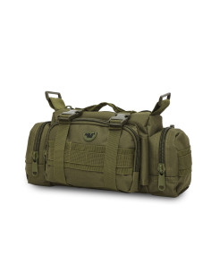 Чанта за кръста зелена XL Nils Camp