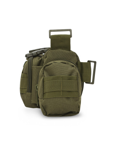 Чанта за кръста зелена XL Nils Camp