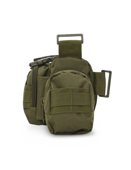 Чанта за кръста зелена XL Nils Camp