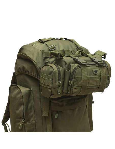 Чанта за кръста зелена XL Nils Camp