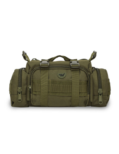 Чанта за кръста зелена XL Nils Camp