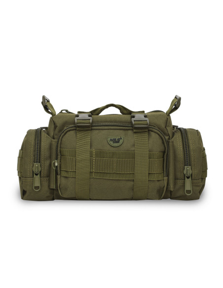 Чанта за кръста зелена XL Nils Camp