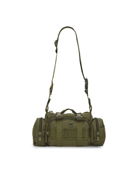 Чанта за кръста зелена XL Nils Camp