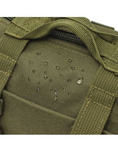 Чанта за кръста зелена XL Nils Camp