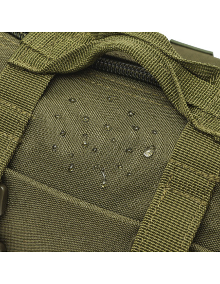 Чанта за кръста зелена XL Nils Camp