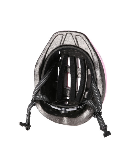 РОЗОВА РАЗМЕР S (48-52 СМ) ДЕТСКА КАСКА NILS EXTREME