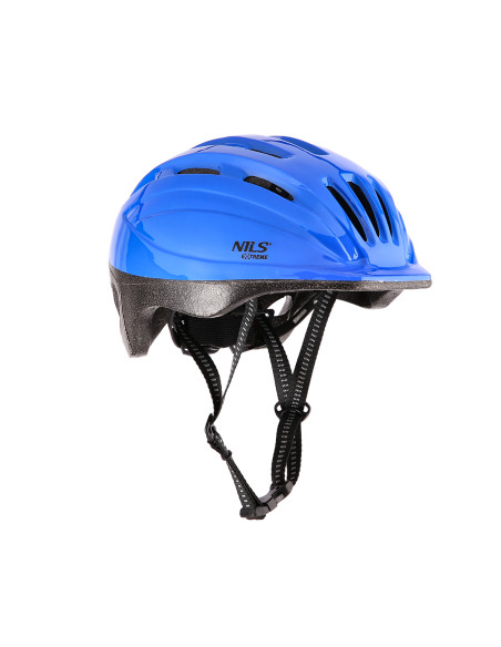 ДЕТСКА КАСКА NILS EXTREME, СИНЯ, РАЗМЕР S (48-52 СМ)