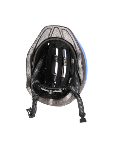 ДЕТСКА КАСКА NILS EXTREME, СИНЯ, РАЗМЕР S (48-52 СМ)