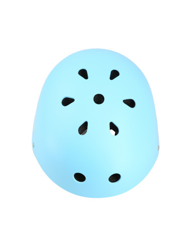 СИНЯ КАСКА NILS EXTREME, РАЗМЕР S (52-56 СМ)