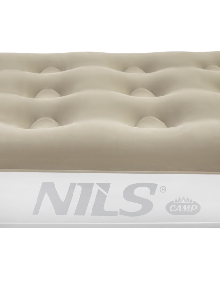 Боен матрак 191 х 73 х 22 см бежов Nils Camp
