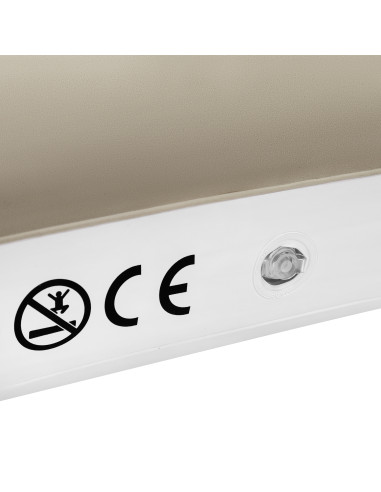 Боен матрак 191 х 73 х 22 см бежов Nils Camp