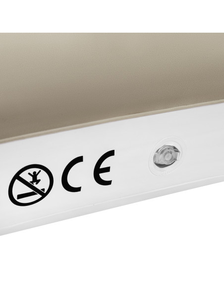 Боен матрак 191 х 73 х 22 см бежов Nils Camp