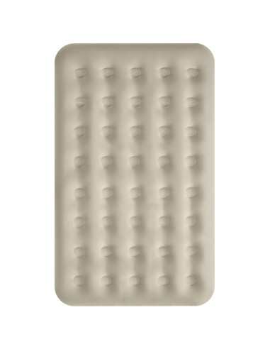 КЕМПИНГ МАТРАК 191Х137Х22 СМ БЕЖОВ NILS CAMP