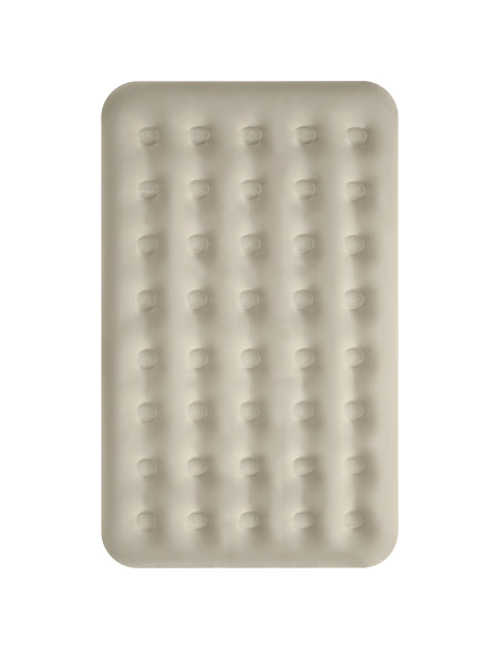 КЕМПИНГ МАТРАК 191Х137Х22 СМ БЕЖОВ NILS CAMP