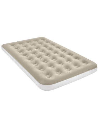 КЕМПИНГ МАТРАК 191Х137Х22 СМ БЕЖОВ NILS CAMP